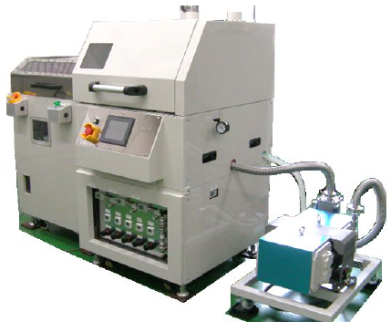 単槽式真空リフロー装置『NRY-703WSZ/VA』