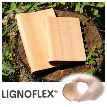 圧縮木材『LIGNOFLEX（リグノフレックス）』