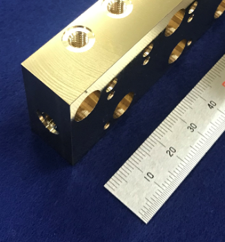 【品質管理部の方へ】真鍮 マニホールド 医療 検査効率化 鉛レス