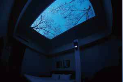 仮想天窓投影システム『MIYABIUM』