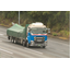 The status of the relaxation of various permit conditions in large goods transportation.
