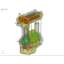 Fluid analysis for hydraulic circuits of construction machinery, "Simerics MP+"