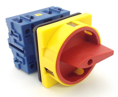 ディスコンスイッチ（パネル取り付けタイプ）