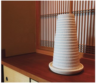 信楽焼加湿器『NATURAL TONE』