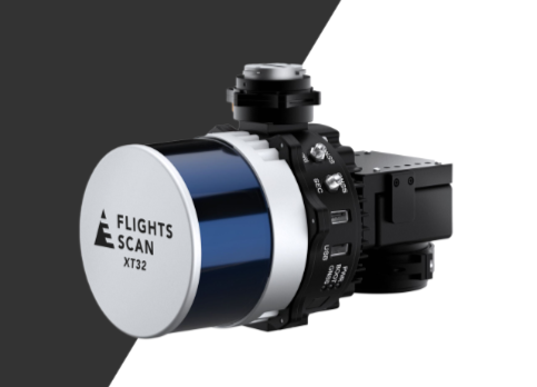 次世代ドローンLiDAR「FLIGHTS SCAN」