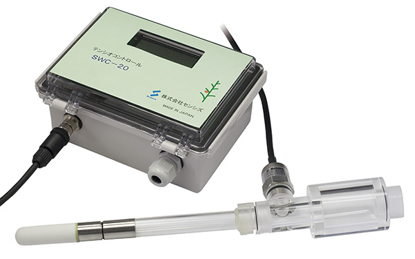 潅水コントロールシステム　テンシオコントロールSWC