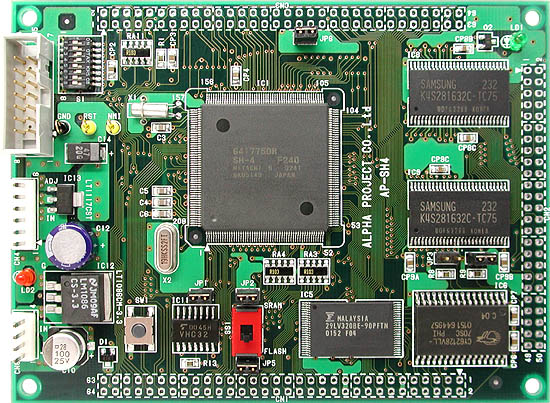 アルファプロジェクト SH4Aボード