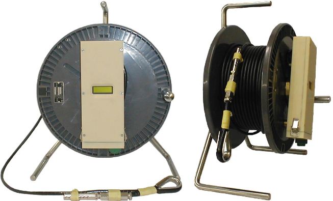 可搬形簡易中層水温計『HW-50・HW-100』