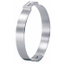 Ear clamp with mechanical interlock 105 & 155