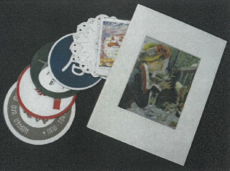 『低密度紙(コースター原紙)』