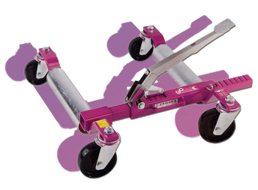 GoJak ゴージャッキ タイヤドーリー　ホイールドーリー　引取限定 車両移動用ホイールドーリー『GOJAK（ゴージャッキ）』 征侑