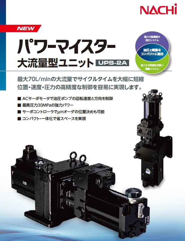 工作機械 モーター付き油圧ポンプ