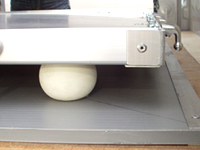 【安価！軽量！丈夫！】球体型エアサス（軽量物用）