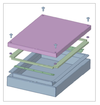 板金専用展開図作成3DCAD『alfa CAD』