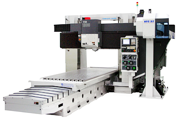 門形NCフライス盤　1100/1300/1600シリーズ