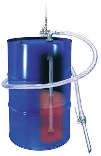 産業用ドラムポンプ『ブローバックドラム』