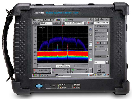 ハンドヘルドリアルタイムスペクトラムアナライザ『SA2600』