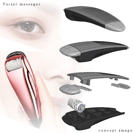 ヘルスケア製品の意匠CADデータ作成｜形状提案とモックアップ対応