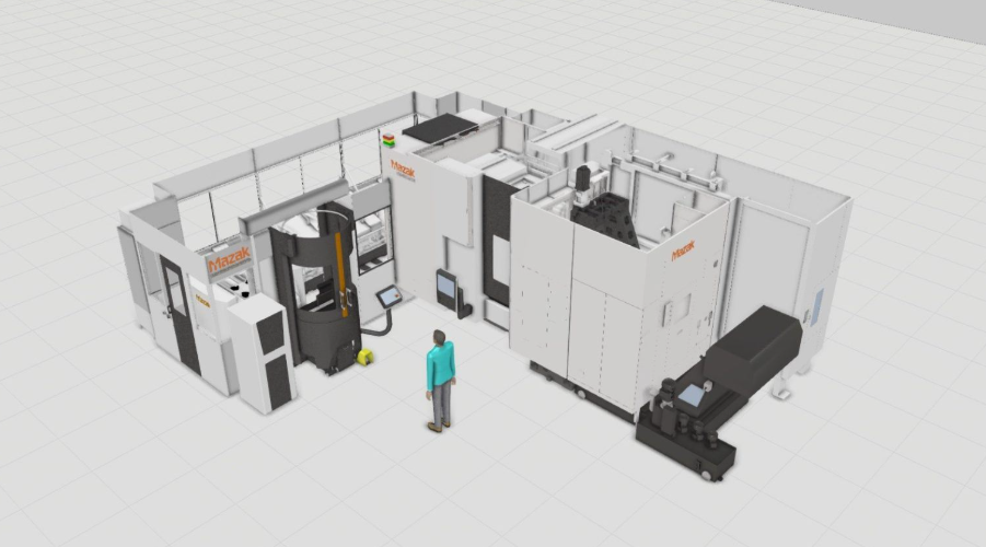 【Visual Components導入事例】CNC加工の可視化