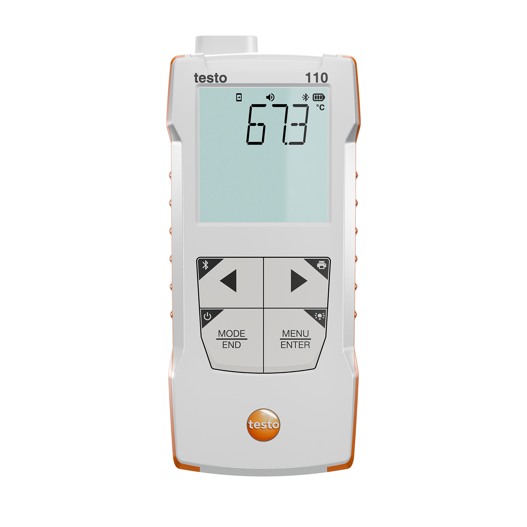 -50℃まで対応。低温環境でも安定した測定