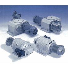 振動力可変式振動ユニット　UA/Tタイプ