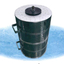 "Filter system" for sludge treatment during processing in a simple filtration device.