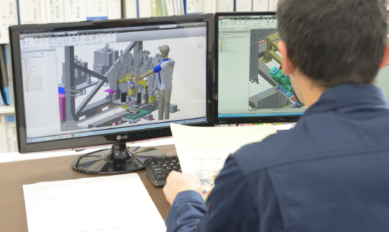 【専用機/省力機にお困りの方へ】納入・据付までのフローチャート