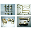 Barrel polished parts, buff polished parts, product examples