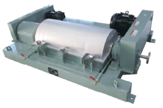 スクリュウデカンタ形遠心分離機『HS-LE形』