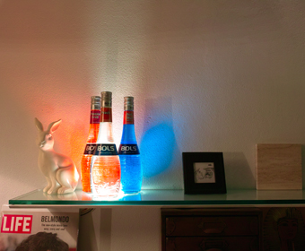 光演出『トランセンドシェルフ』