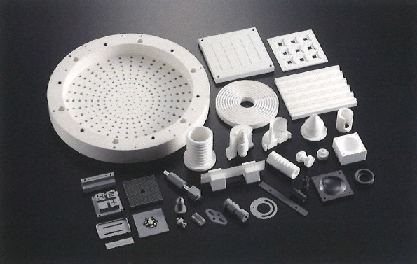 マシナブルセラミックス　加工サービス