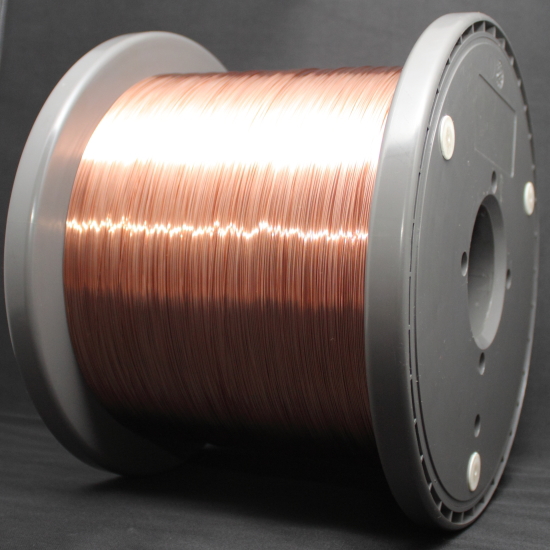 マイクロカテーテルチューブ芯材用銅線