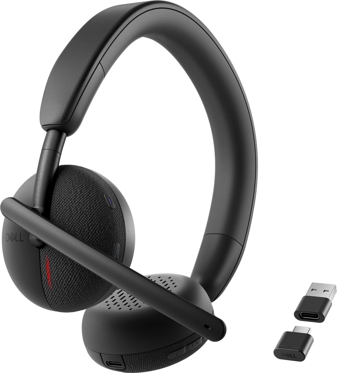 Dell ヘッドセット ノイズキャンセリングマイク搭載 WL5024 Amazon.com: Dell WL5024 Pro Wireless ANC Headset - Hybrid Active