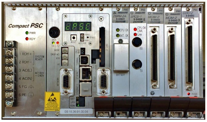プログラマブルサーボコントローラ『Compact PSC』