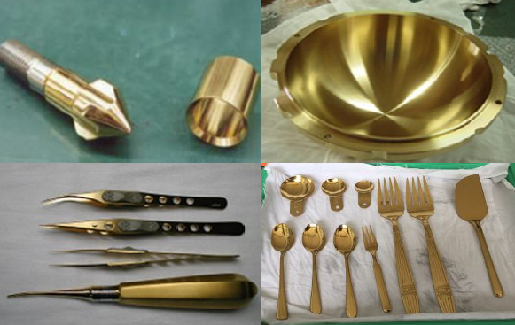 受託加工サービス『窒化チタンコーティング』