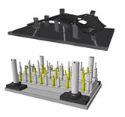 ベースプレート　受託加工サービス