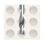 "Super Hard Diamond Cutting Tools" *For advanced materials such as CFRP and GFRP.