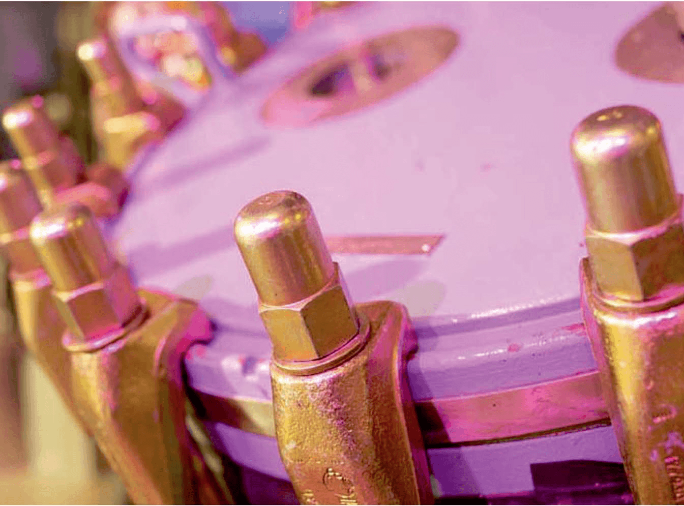 電子材料向け、特殊化学品の受託製造