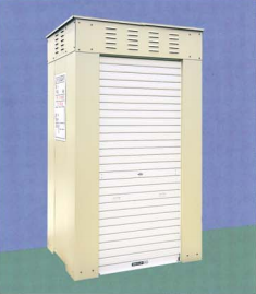 シャッター式収納庫『UTIC』