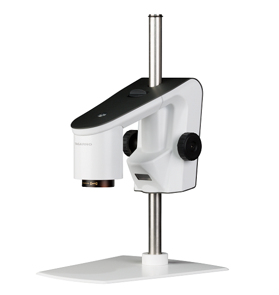 必要な機能のアプリを選択して使用できるデジタルマイクロスコープ