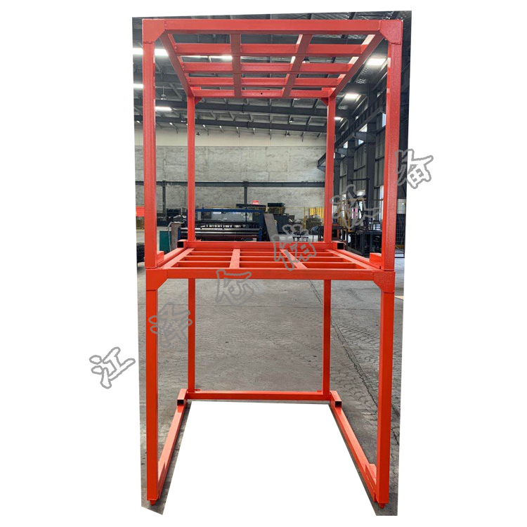 逆ネステナー 逆ネスティングラック スチールパレット 棚 ラック 合肥