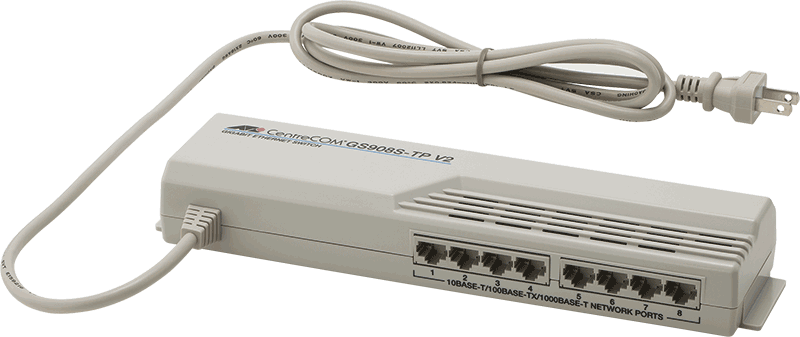 Allied Telesis CENTRECOM GS908S-TP V2 2個 Amazon | CentreCOM GS908S-TP V2 レイヤー2スイッチ | Allied Telesis