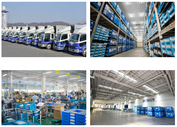 ミツバ ロジスティクスの運送