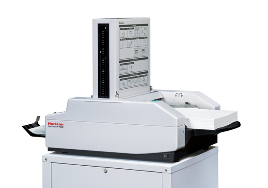 卓上紙折り機で契約書や請求書の折り作業を自動化