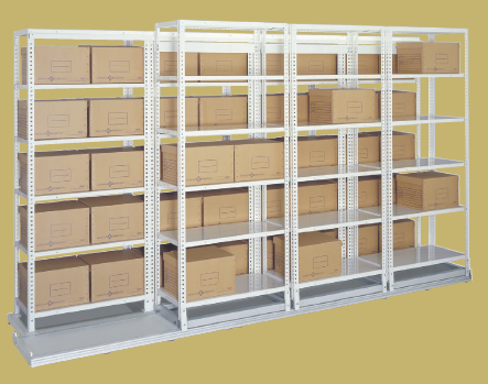 移動棚『63型 スリックラック』