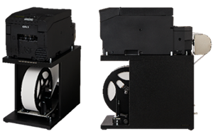 カラーラベルプリンター「Pro330S」 専用キャビネット | 沖電気工業