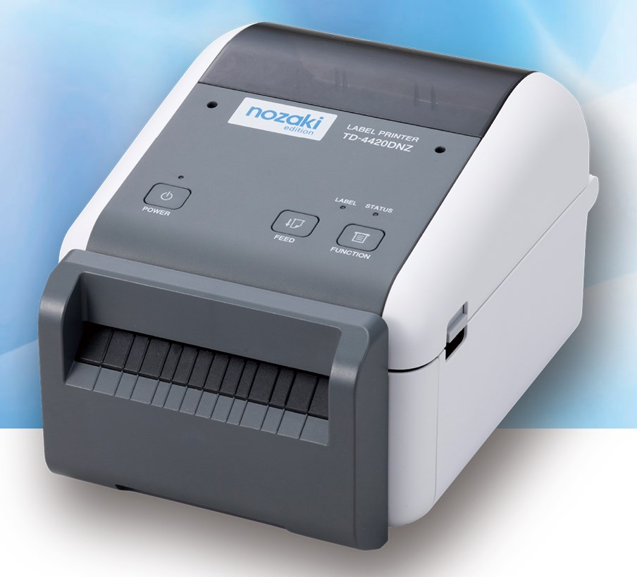 感熱ラベルプリンター『TD-4420DNZ』 野崎印刷紙業 | イプロスものづくり