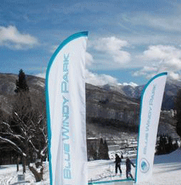 スウィングバナー