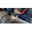 Welding and fabrication of iron and stainless steel.