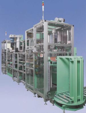 供給装置　ゲージ盤自動搬送供給装置